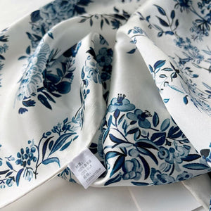 MaraSilk Pure Mulberry Silk Scarf - Square Crepe Satin MS460