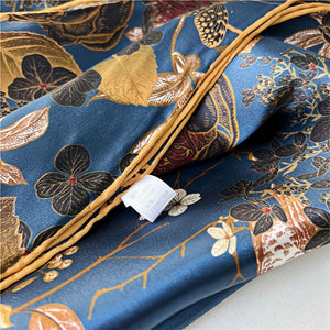 MaraSilk Pure Mulberry Silk Scarf - Square Crepe Satin MS463