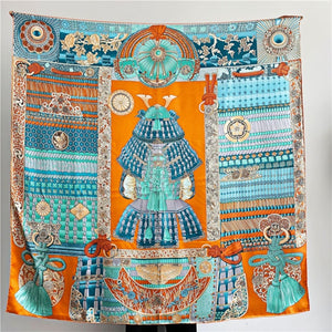 MaraSilk Pure Mulberry Silk Scarf - Square Crepe Satin MS469 41" x 41" MS46902