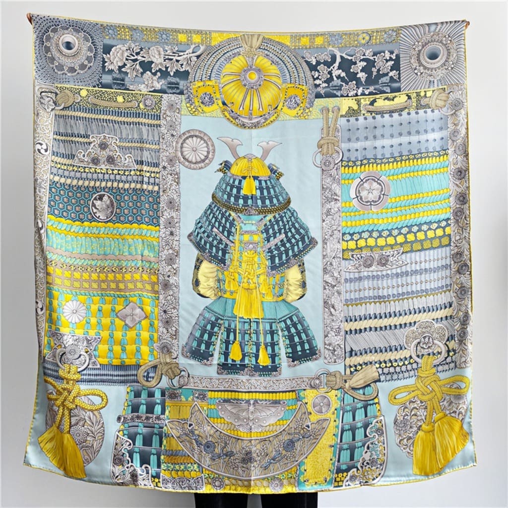 MaraSilk Pure Mulberry Silk Scarf - Square Crepe Satin MS469 41" x 41" MS46903