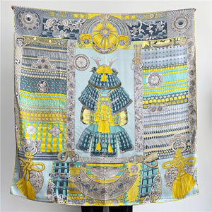 MaraSilk Pure Mulberry Silk Scarf - Square Crepe Satin MS469 41" x 41" MS46903