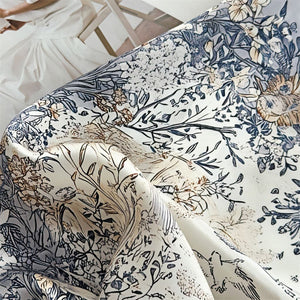 MaraSilk Pure Mulberry Silk Scarf Square Crepe Satin MS50-2