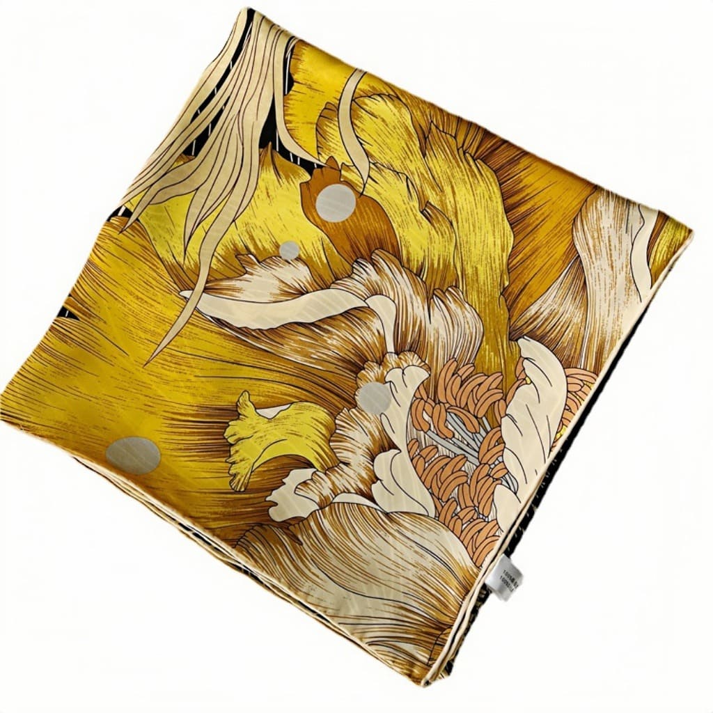 MaraSilk Pure Mulberry Silk Scarf - Square Crepe Satin MS568