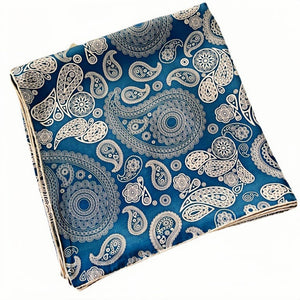 MaraSilk Pure Mulberry Silk Scarf - Square Crepe Satin MS569