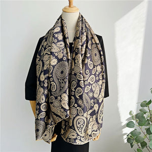 MaraSilk Pure Mulberry Silk Scarf - Square Crepe Satin MS569