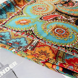 MaraSilk Pure Mulberry Silk Scarf - Square Crepe Satin MS571