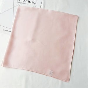 MaraSilk Pure Mulberry Silk Scarf Square Crepe Satin MS62-34