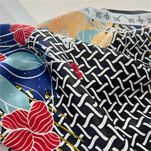 MaraSilk Pure Mulberry Silk Scarf - Square Crepe Satin MS71