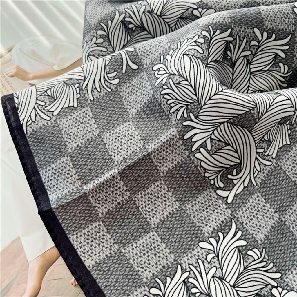 MaraSilk Pure Mulberry Silk Scarf - Square Crepe Satin MS72