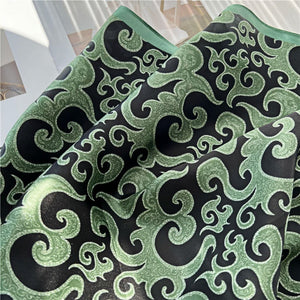 MaraSilk Pure Mulberry Silk Scarf - Square Crepe Satin MS72