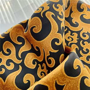 MaraSilk Pure Mulberry Silk Scarf - Square Crepe Satin MS72