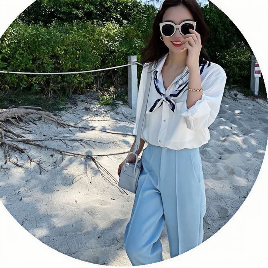 MaraSilk Pure Mulberry Silk Scarf - Square Crepe Satin MS76