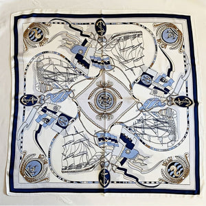 MaraSilk Pure Mulberry Silk Scarf - Square Crepe Satin MS76