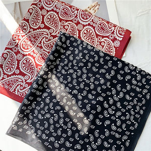 MaraSilk Pure Mulberry Silk Scarf - Square Crepe Satin MS78