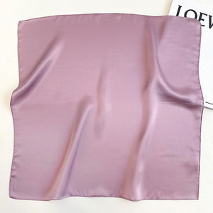 MaraSilk Pure Mulberry Silk Scarf - Square Crepe Satin MS810