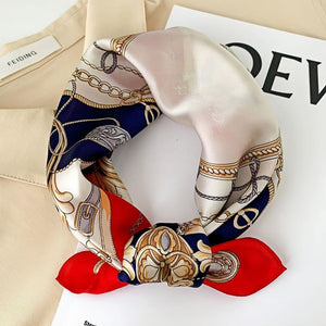 MaraSilk Pure Mulberry Silk Scarf - Square Crepe Satin MS811 20" x 20" MS81114