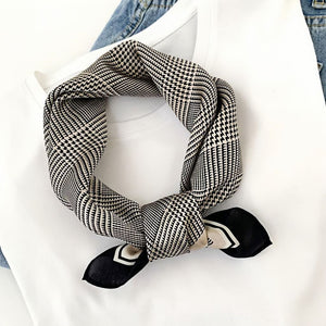 MaraSilk Pure Mulberry Silk Scarf - Square Crepe Satin MS811 20" x 20" MS81115