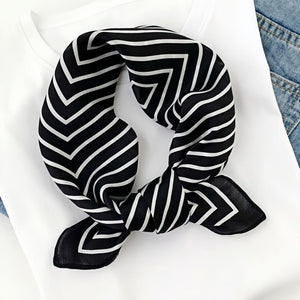 MaraSilk Pure Mulberry Silk Scarf - Square Crepe Satin MS811 20" x 20" MS81119