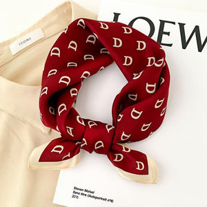 MaraSilk Pure Mulberry Silk Scarf - Square Crepe Satin MS811 20" x 20" MS81107