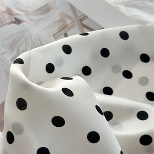 MaraSilk Pure Mulberry Silk Scarf - Square Crepe Satin MS833