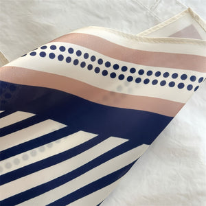 MaraSilk Pure Mulberry Silk Scarf - Square Crepe Satin MS839