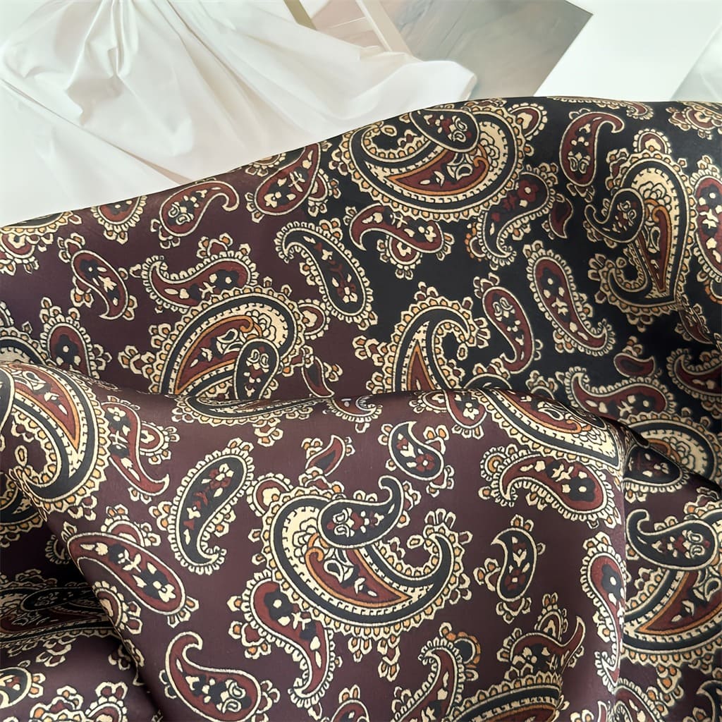 MaraSilk Pure Mulberry Silk Scarf - Square Crepe Satin MS845