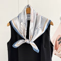 MaraSilk Pure Mulberry Silk Scarf - Square Crepe Satin MS852