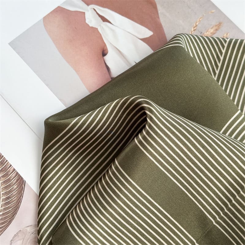 MaraSilk Pure Mulberry Silk Scarf - Square Crepe Satin MS853