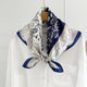 MaraSilk Pure Mulberry Silk Scarf - Square Crepe Satin MS881