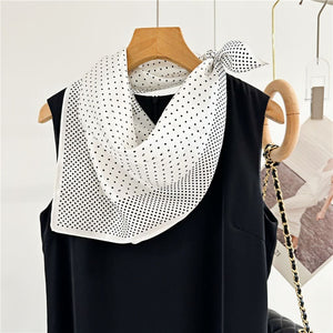 MaraSilk Pure Mulberry Silk Scarf - Square Crepe Satin MS92