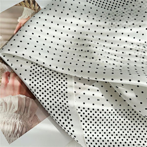 MaraSilk Pure Mulberry Silk Scarf - Square Crepe Satin MS92