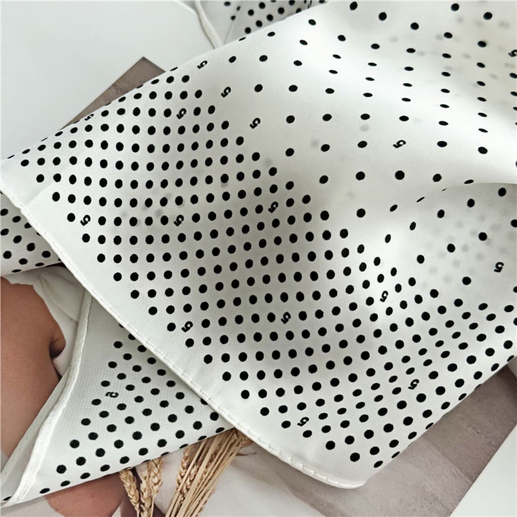 MaraSilk Pure Mulberry Silk Scarf - Square Crepe Satin MS92