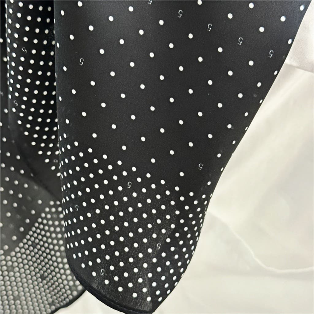 MaraSilk Pure Mulberry Silk Scarf - Square Crepe Satin MS92