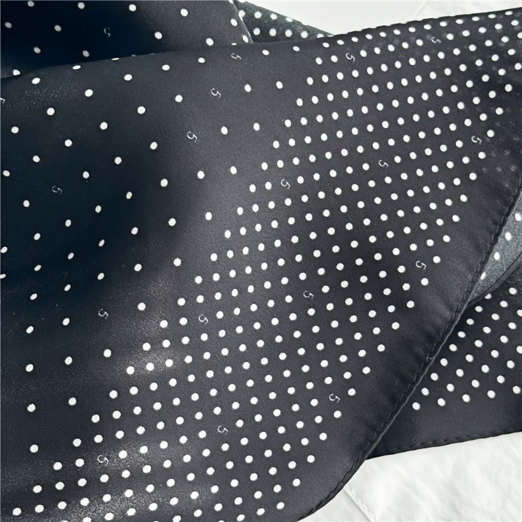 MaraSilk Pure Mulberry Silk Scarf - Square Crepe Satin MS92