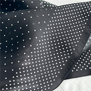 MaraSilk Pure Mulberry Silk Scarf - Square Crepe Satin MS92