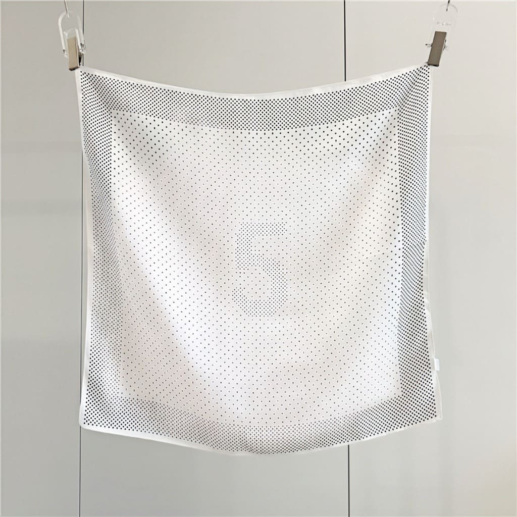 MaraSilk Pure Mulberry Silk Scarf - Square Crepe Satin MS92 25" x 25" MS9202