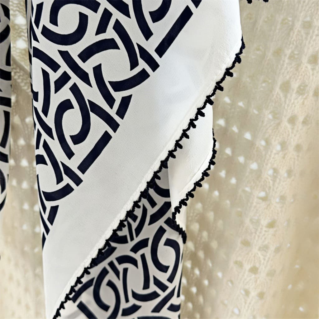 MaraSilk Pure Mulberry Silk Scarf - Square Double Crepe MS232