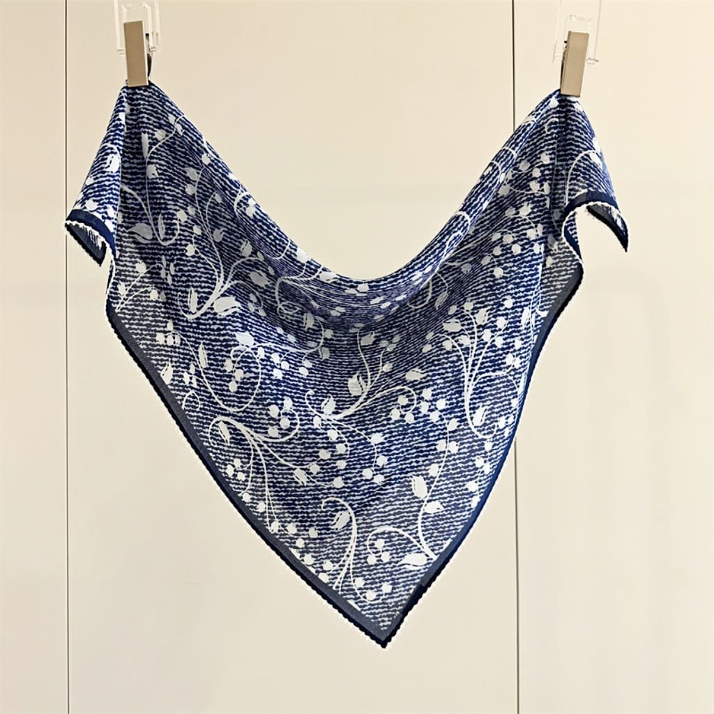 MaraSilk Pure Mulberry Silk Scarf - Square Double Crepe MS232