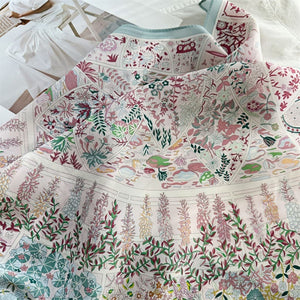 MaraSilk Pure Mulberry Silk Scarf - Square Double Crepe MS233