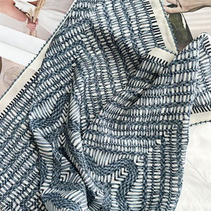 MaraSilk Pure Mulberry Silk Scarf - Square Double Crepe MS237