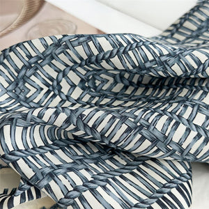 MaraSilk Pure Mulberry Silk Scarf - Square Double Crepe MS237