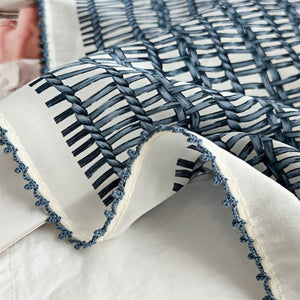 MaraSilk Pure Mulberry Silk Scarf - Square Double Crepe MS237