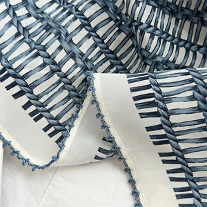 MaraSilk Pure Mulberry Silk Scarf - Square Double Crepe MS237