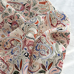 MaraSilk Pure Mulberry Silk Scarf - Square Double Crepe MS238