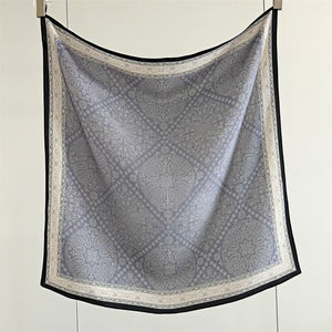 MaraSilk Pure Mulberry Silk Scarf - Square Double Crepe MS239 25" x 25" MS23901