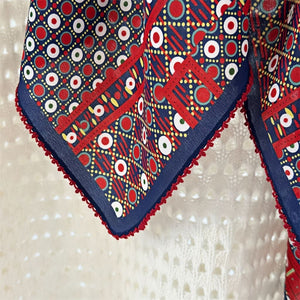 MaraSilk Pure Mulberry Silk Scarf - Square Double Crepe MS242