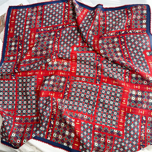 MaraSilk Pure Mulberry Silk Scarf - Square Double Crepe MS242