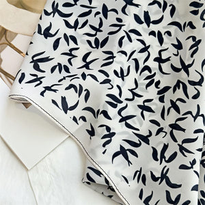 MaraSilk Pure Mulberry Silk Scarf - Square Double Crepe MS245