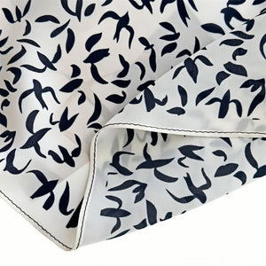 MaraSilk Pure Mulberry Silk Scarf - Square Double Crepe MS245