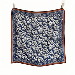 MaraSilk Pure Mulberry Silk Scarf - Square Double Crepe MS250